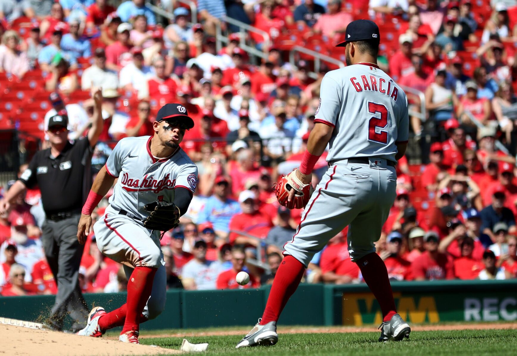 Waino and Yadi make history but Nationals beat Cardinals 11-6